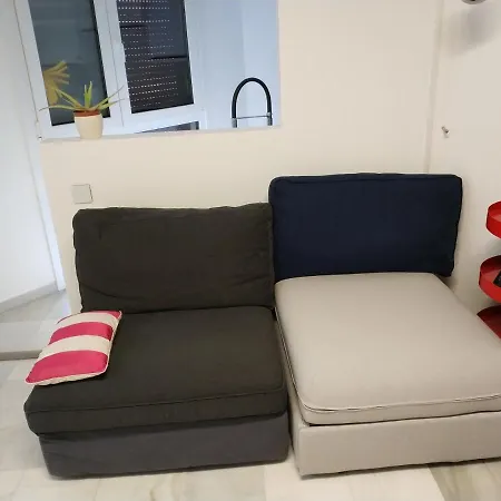 Apartamento Moderno A 2 Minutos De Plaza De Espana Daire